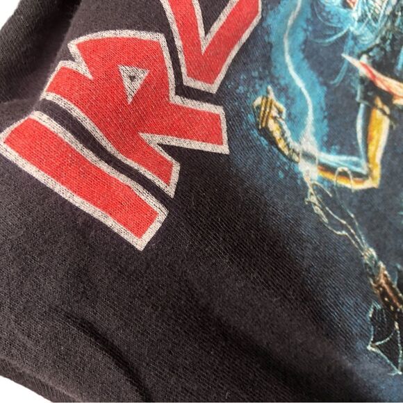 2013 Iron Maiden Graphic T Shirt Medium - Picture 7 of 9